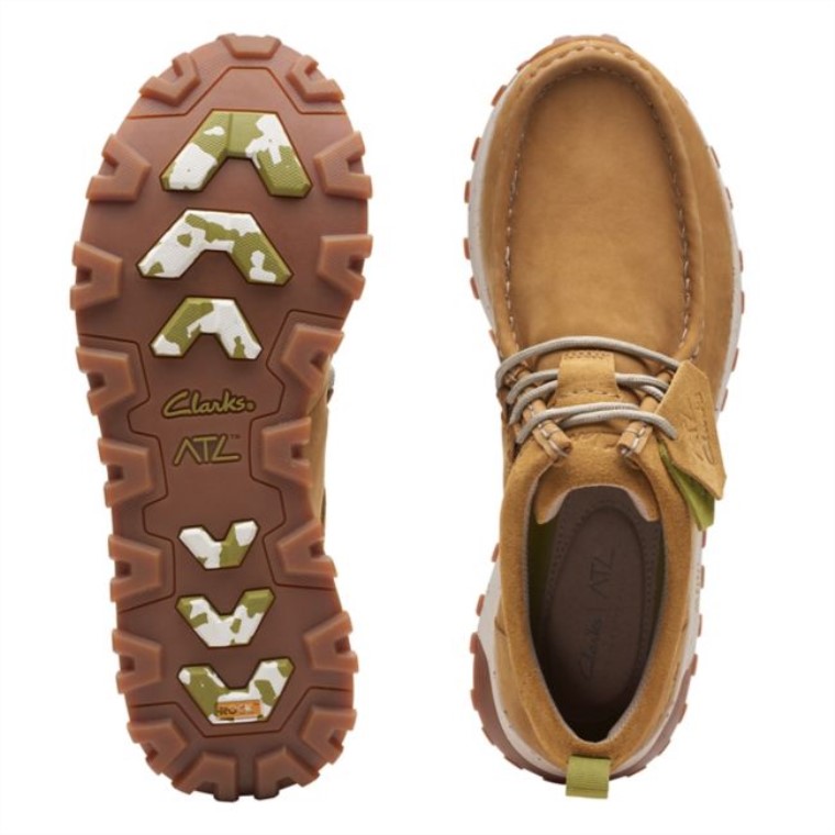 Atl Trek Wally Nubuck Musgo De Roble Clarks Nubuck Musgo De Roble