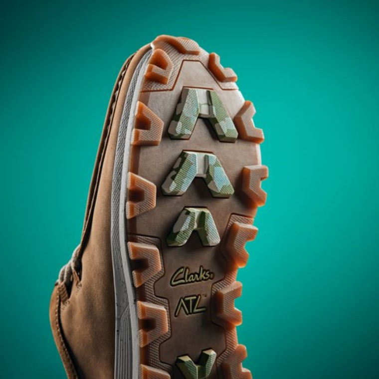 Atl Trek Wally Nubuck Musgo De Roble Clarks Nubuck Musgo De Roble