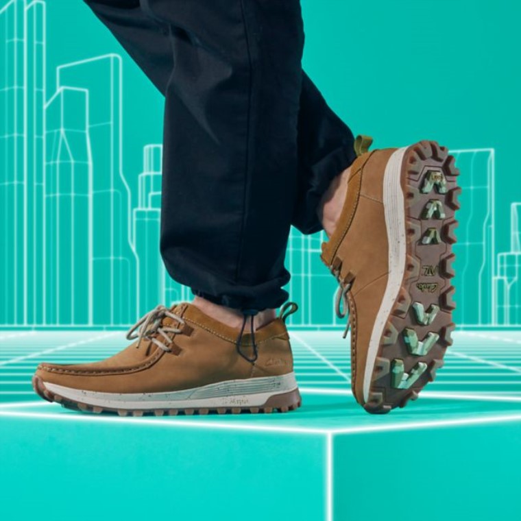 Atl Trek Wally Nubuck Musgo De Roble Clarks Nubuck Musgo De Roble