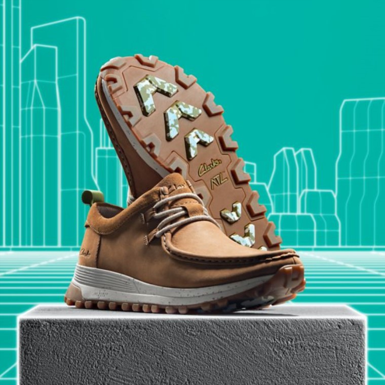 Atl Trek Wally Nubuck Musgo De Roble Clarks Nubuck Musgo De Roble