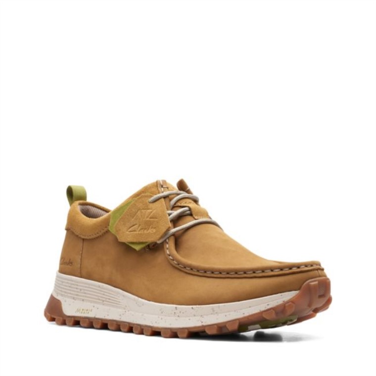Atl Trek Wally Nubuck Musgo De Roble Clarks Nubuck Musgo De Roble