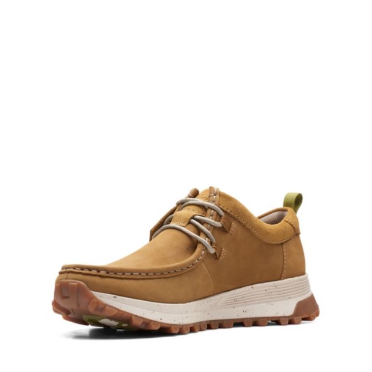 Atl Trek Wally Nubuck Musgo De Roble Clarks Nubuck Musgo De Roble