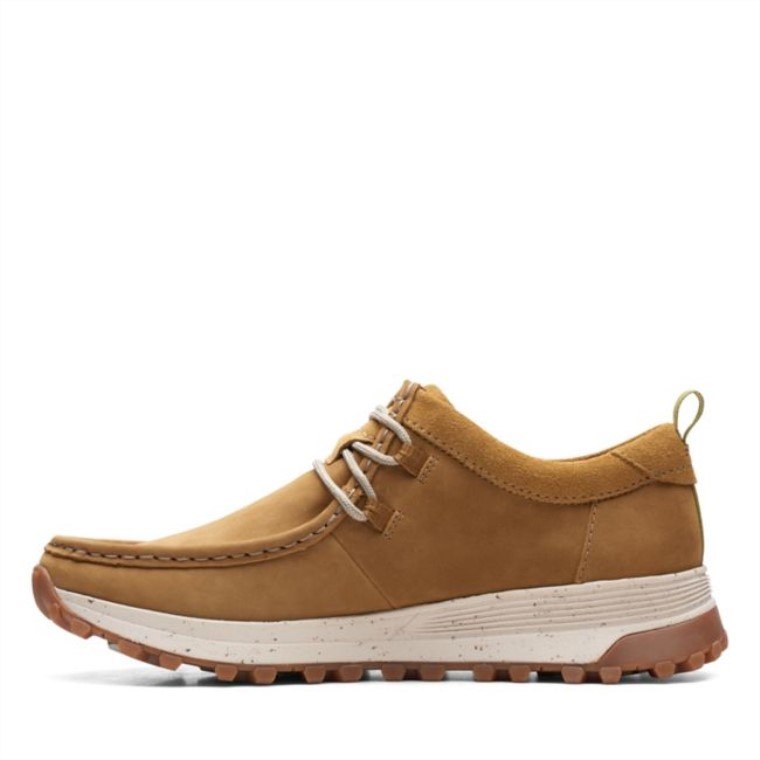 Atl Trek Wally Nubuck Musgo De Roble Clarks Nubuck Musgo De Roble