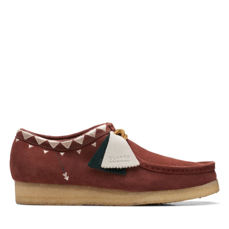 Wallabee Marrón Clarks Marrones