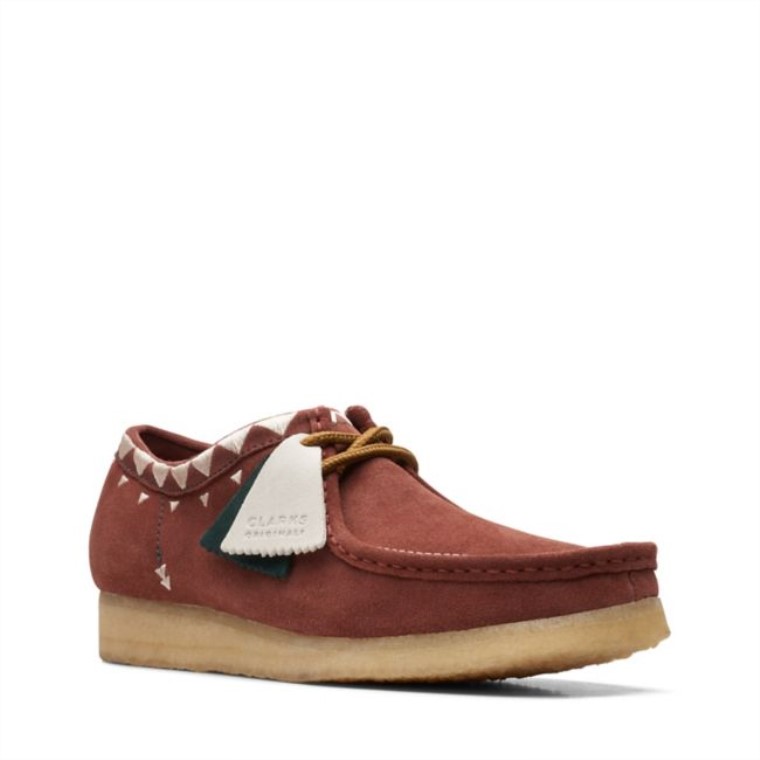 Wallabee Marrón Clarks Marrones