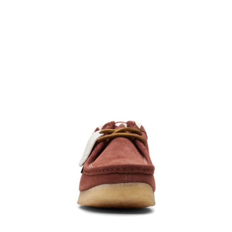Wallabee Marrón Clarks Marrones