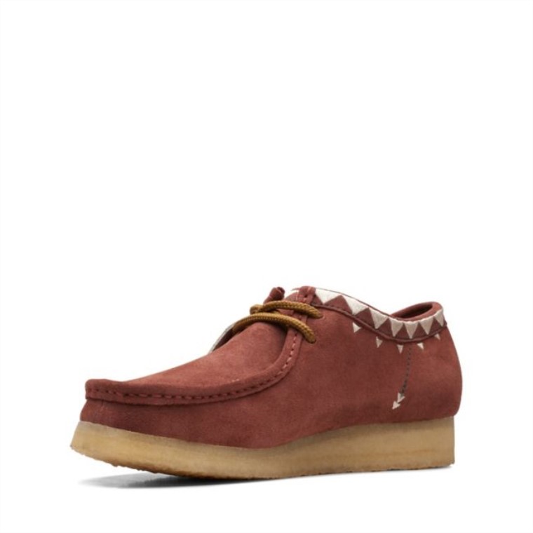 Wallabee Marrón Clarks Marrones