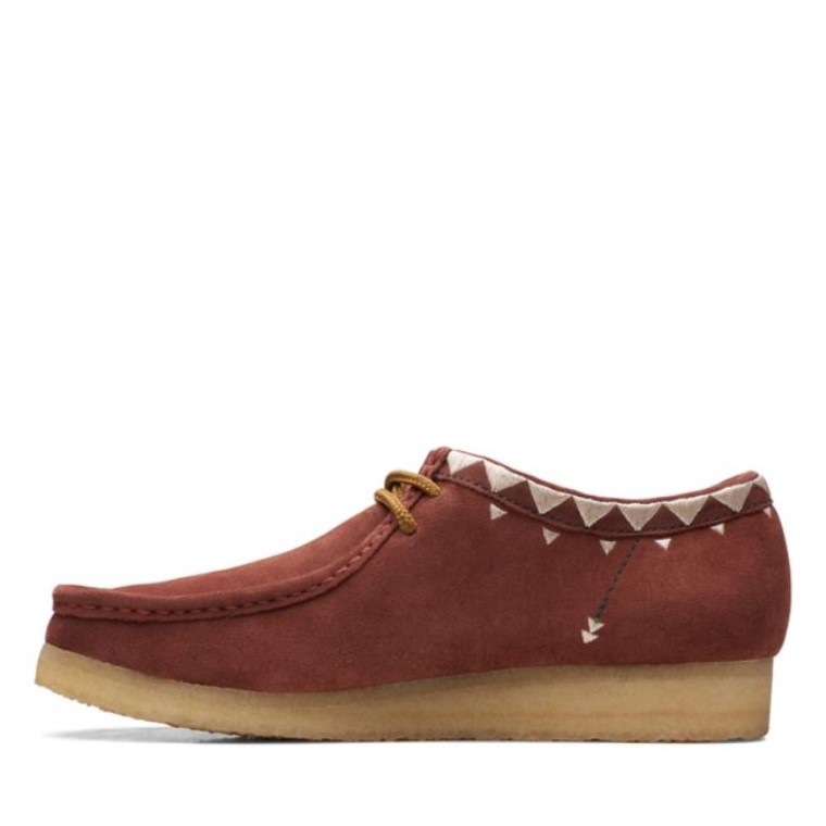 Wallabee Marrón Clarks Marrones