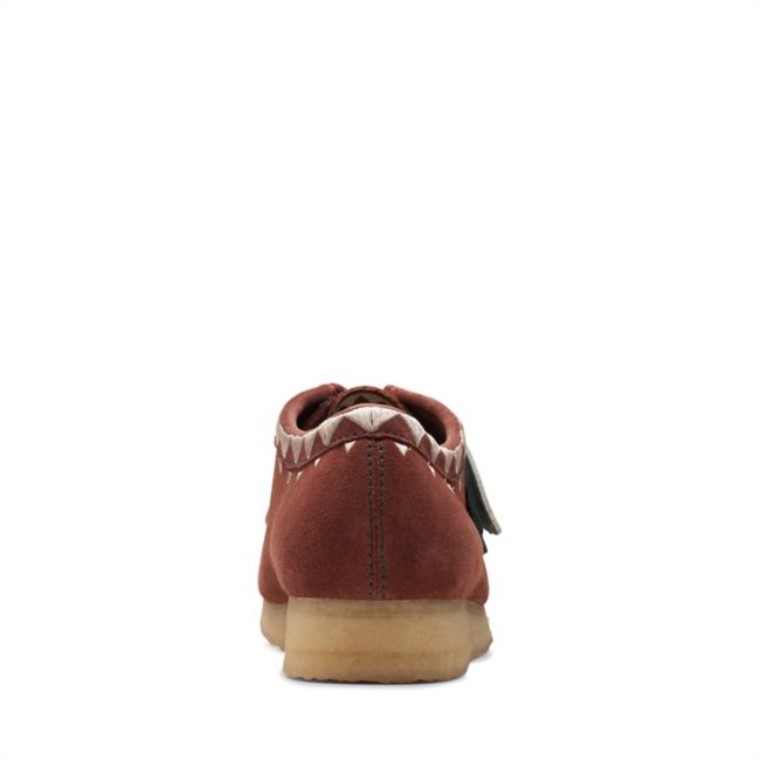 Wallabee Marrón Clarks Marrones