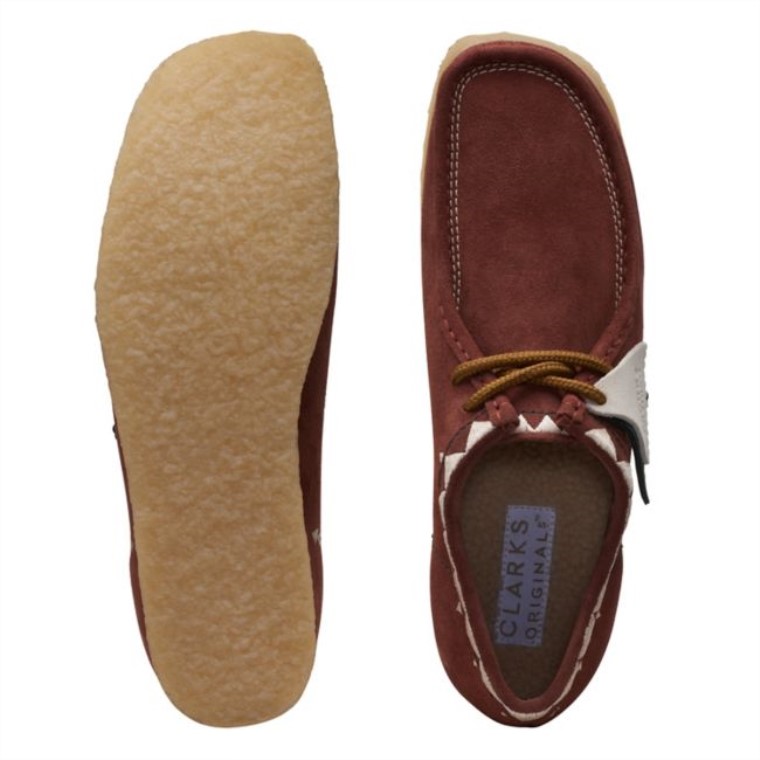 Wallabee Marrón Clarks Marrones