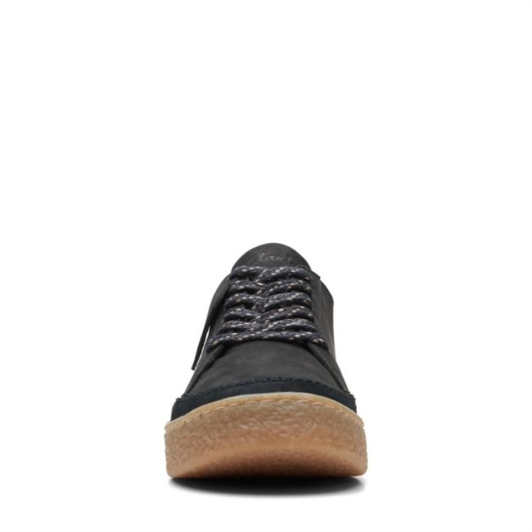 Encaje Barleigh Nubuck Negro Clarks Nubuck Negro