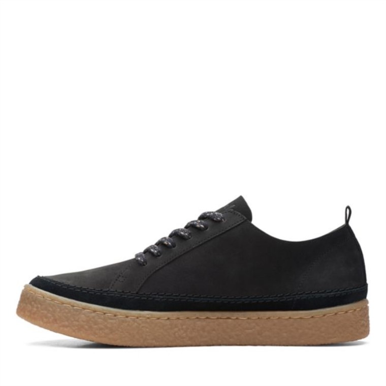 Encaje Barleigh Nubuck Negro Clarks Nubuck Negro