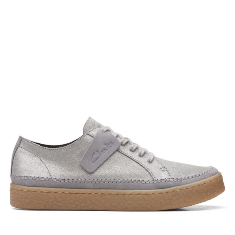 Encaje Barleigh Gris Metalizado Gris Clarks Metalizado
