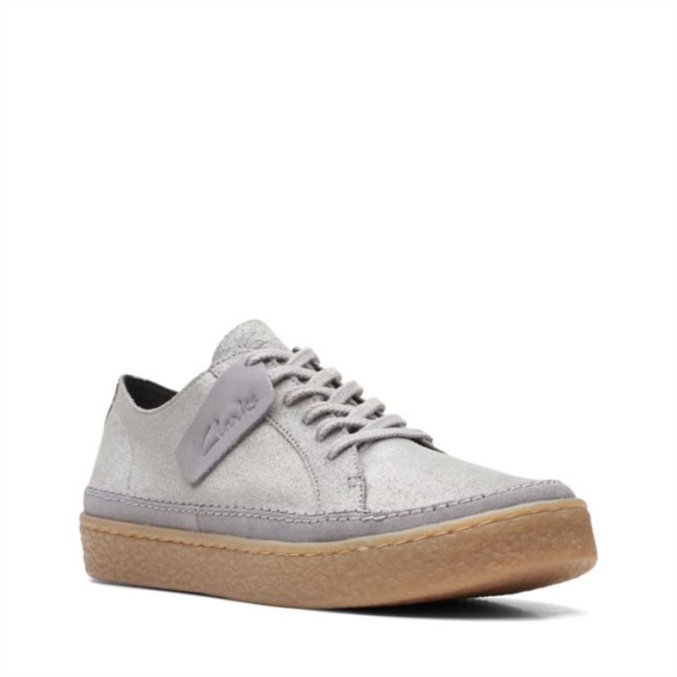 Encaje Barleigh Gris Metalizado Gris Clarks Metalizado
