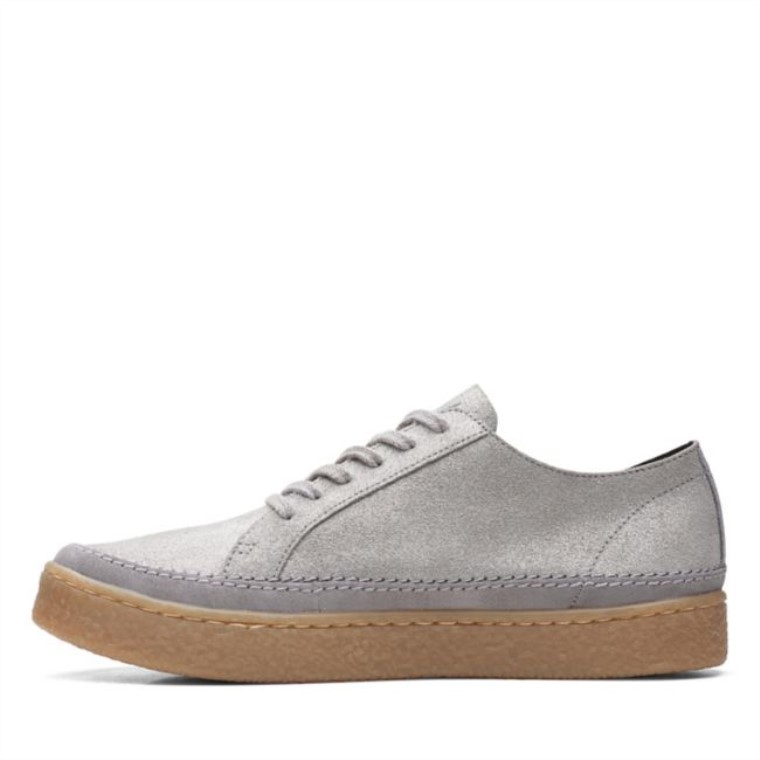 Encaje Barleigh Gris Metalizado Gris Clarks Metalizado