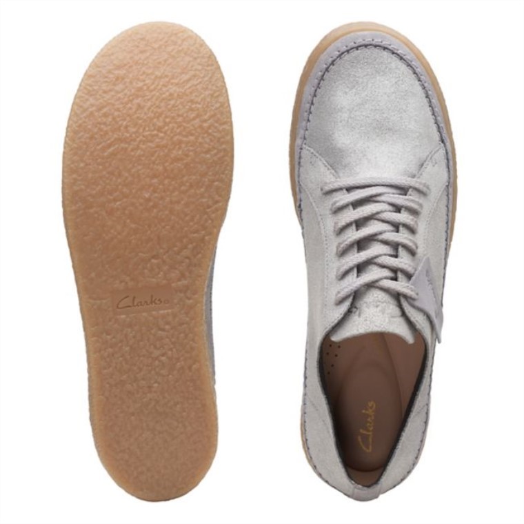 Encaje Barleigh Gris Metalizado Gris Clarks Metalizado