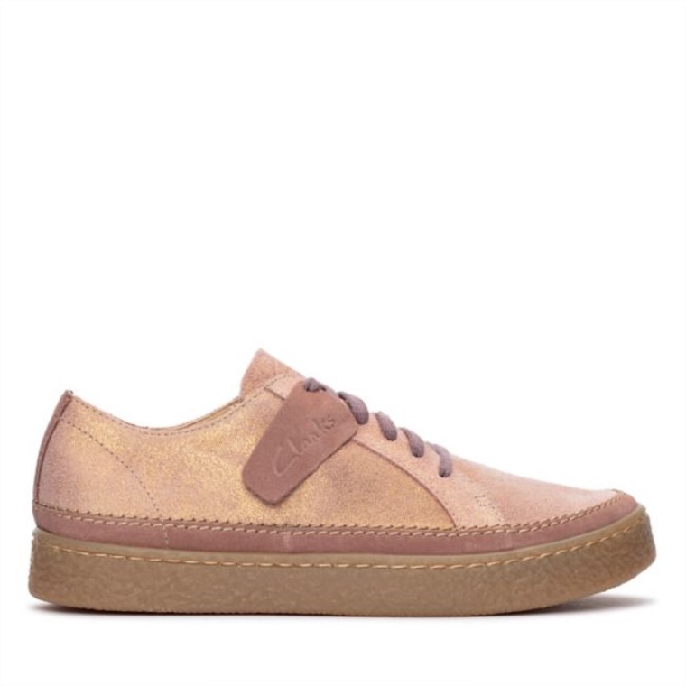 Encaje Barleigh Rosa Metalizado Clarks Rosa Metalizado
