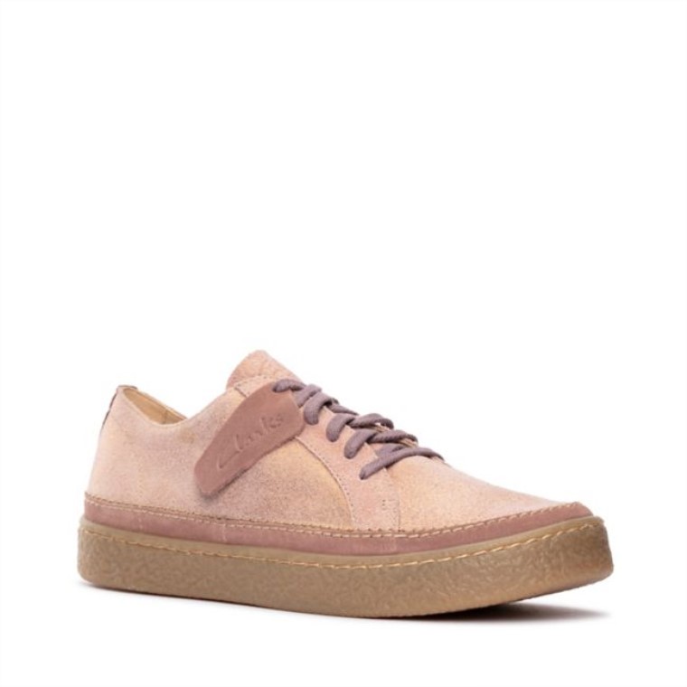 Encaje Barleigh Rosa Metalizado Clarks Rosa Metalizado