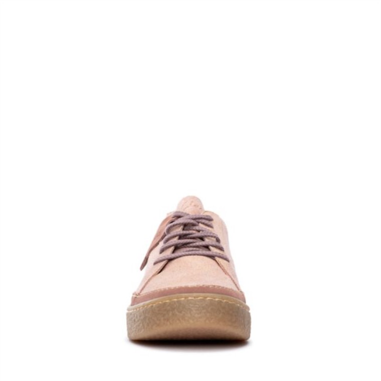 Encaje Barleigh Rosa Metalizado Clarks Rosa Metalizado