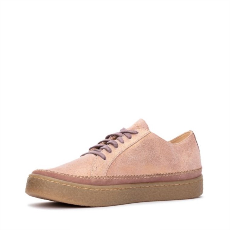 Encaje Barleigh Rosa Metalizado Clarks Rosa Metalizado