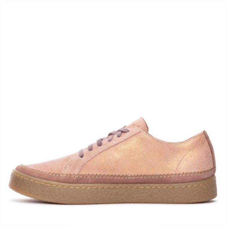 Encaje Barleigh Rosa Metalizado Clarks Rosa Metalizado