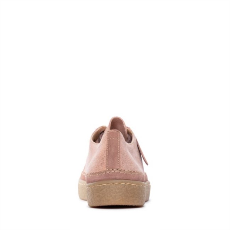 Encaje Barleigh Rosa Metalizado Clarks Rosa Metalizado