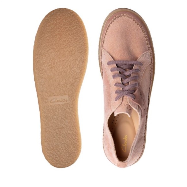 Encaje Barleigh Rosa Metalizado Clarks Rosa Metalizado