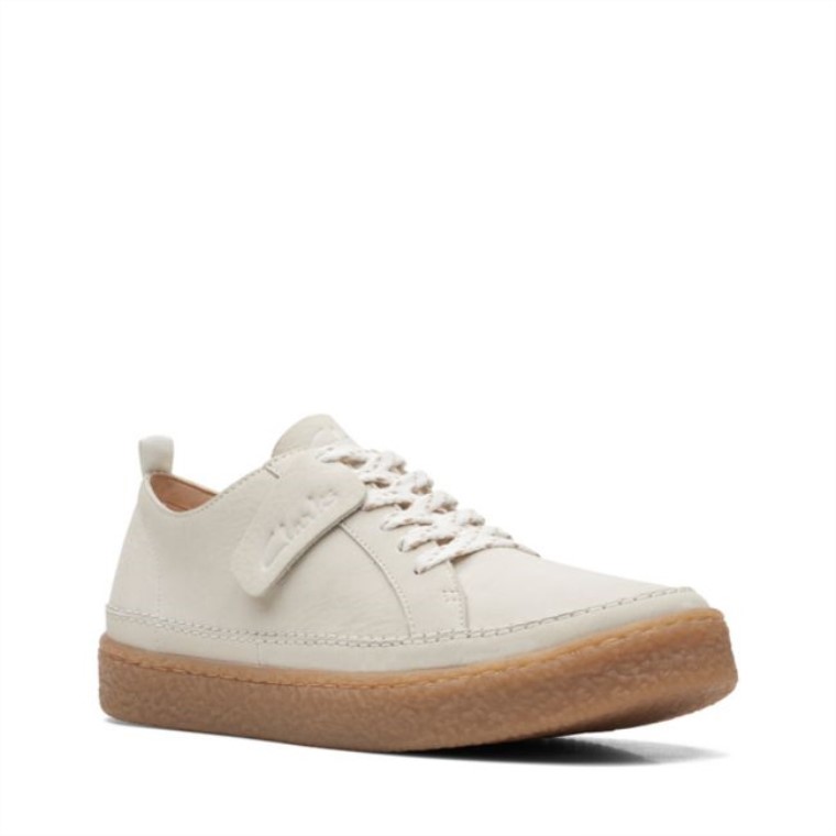 Encaje Barleigh Cuero Blanco Cuero Blanco Clarks