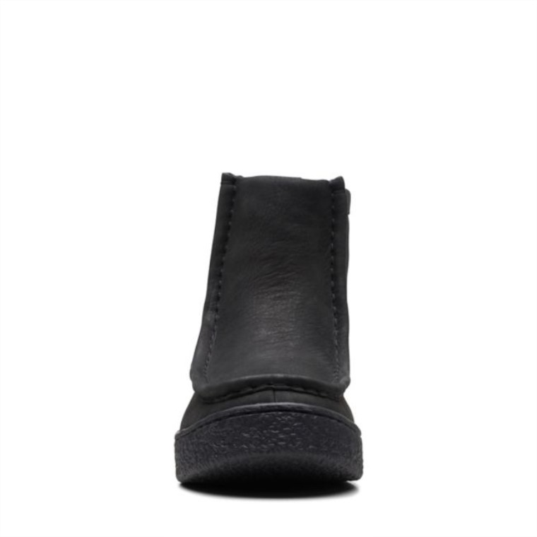 Pull Barleigh Nubuck Negro Con Forro Cálido Clarks Nubuck Negro Con Forro Cálido