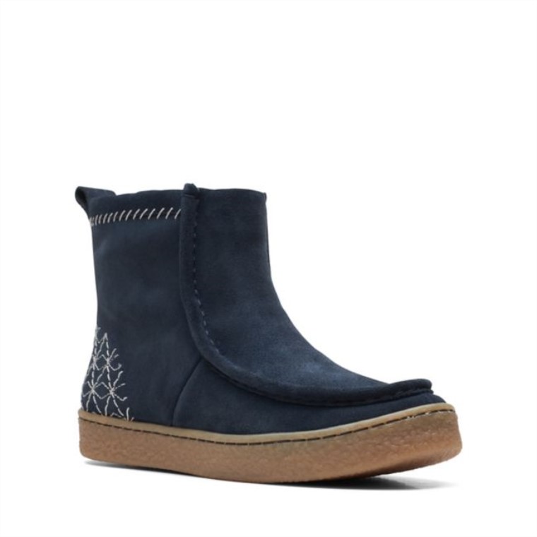 Pull Barleigh Azul Marino Wlined Azul Marino Wlined Clarks