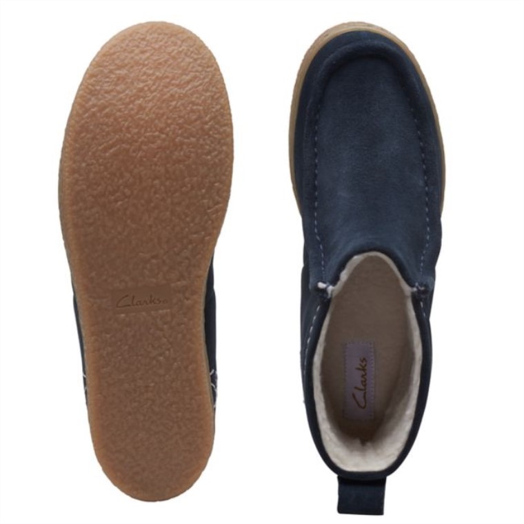Pull Barleigh Azul Marino Wlined Azul Marino Wlined Clarks