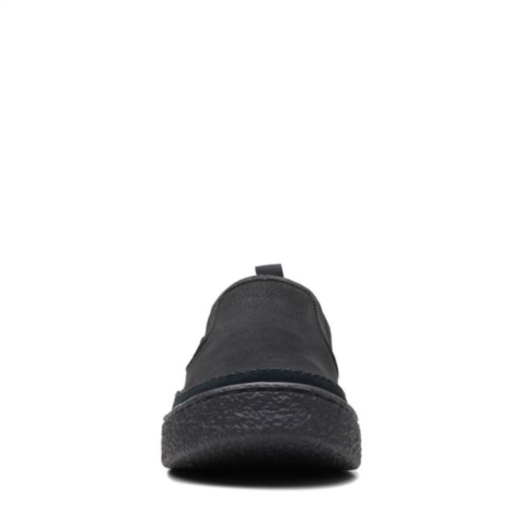 Slip Barleigh Nubuck Negro Clarks Nubuck Negro