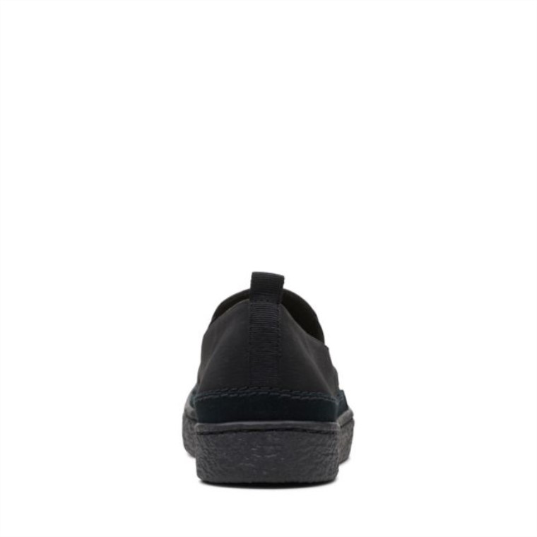 Slip Barleigh Nubuck Negro Clarks Nubuck Negro