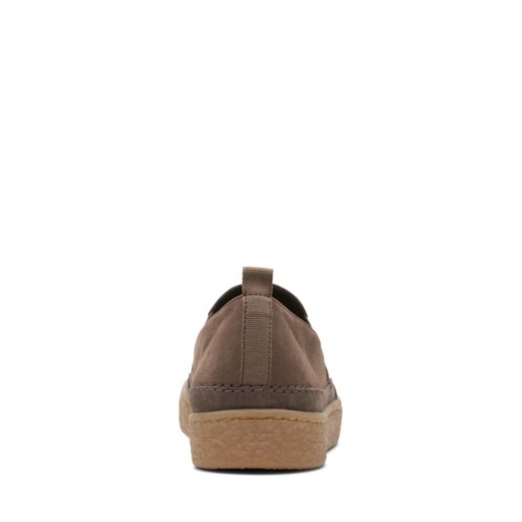 Barleigh Slip Taupe Nubuck Clarks Taupe Nubuck