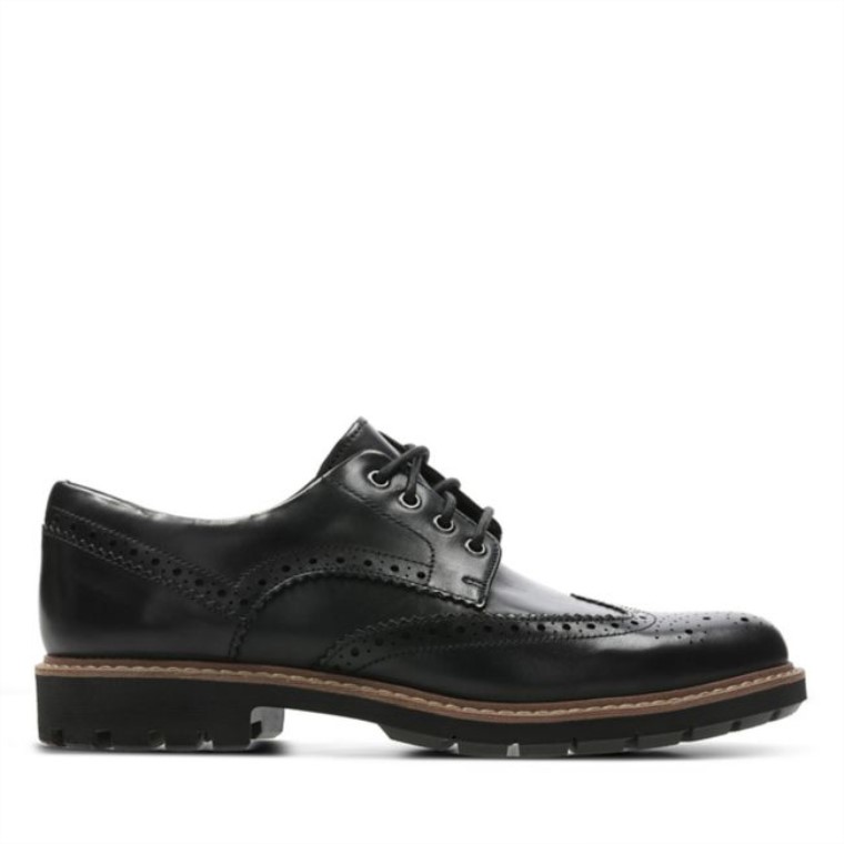 Ala Batcombe Cuero Negro Clarks Cuero Negro