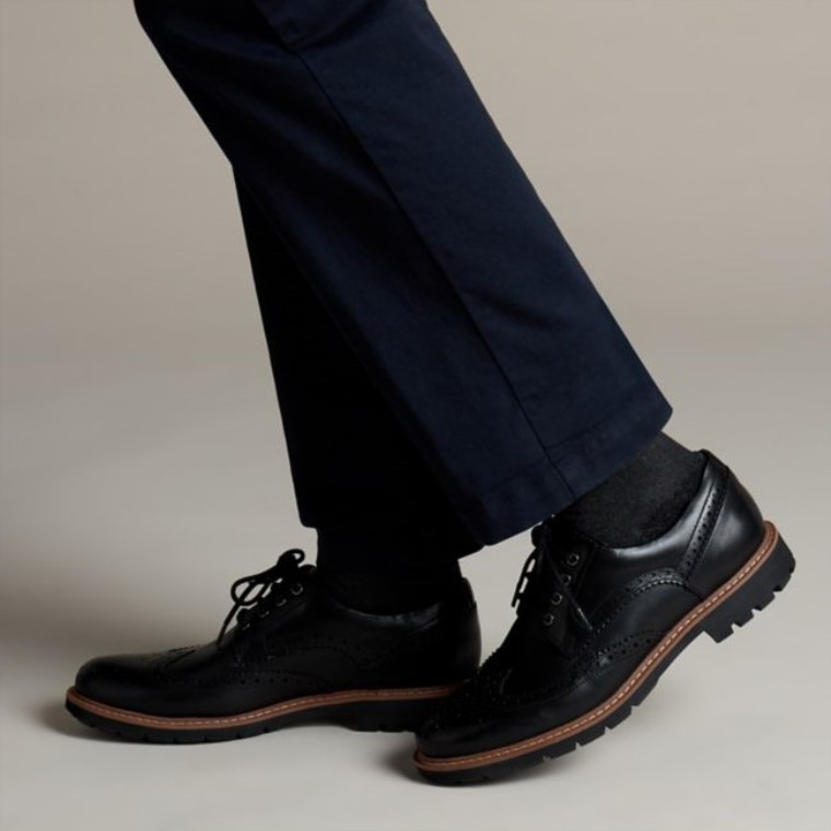 Ala Batcombe Cuero Negro Clarks Cuero Negro