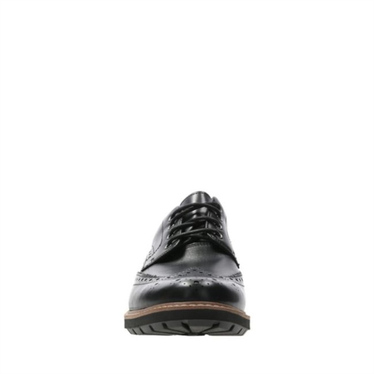 Ala Batcombe Cuero Negro Clarks Cuero Negro