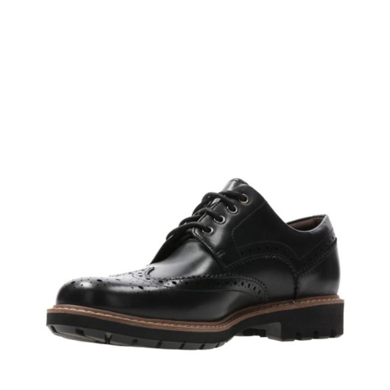 Ala Batcombe Cuero Negro Clarks Cuero Negro