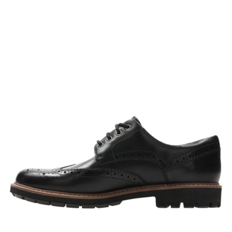 Ala Batcombe Cuero Negro Clarks Cuero Negro
