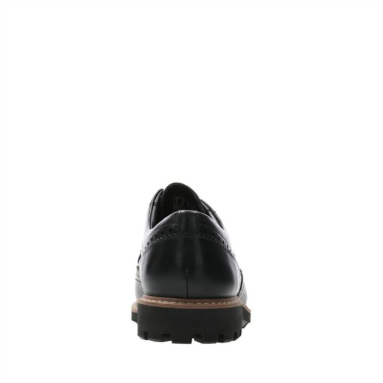 Ala Batcombe Cuero Negro Clarks Cuero Negro