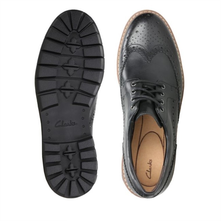 Ala Batcombe Cuero Negro Clarks Cuero Negro