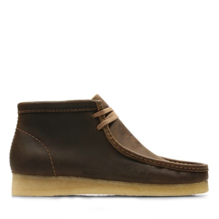 Cera De Abejas Clarks Wallabee Bota Cera De Abejas