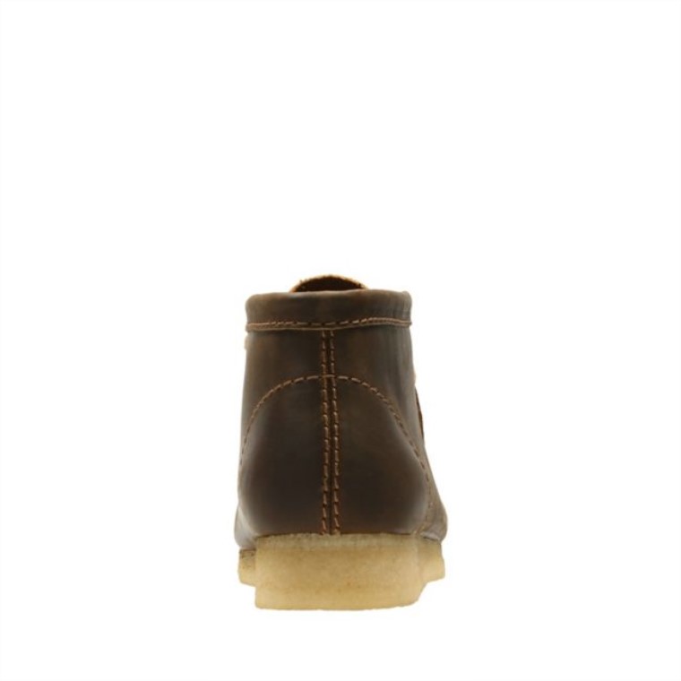 Cera De Abejas Clarks Wallabee Bota Cera De Abejas