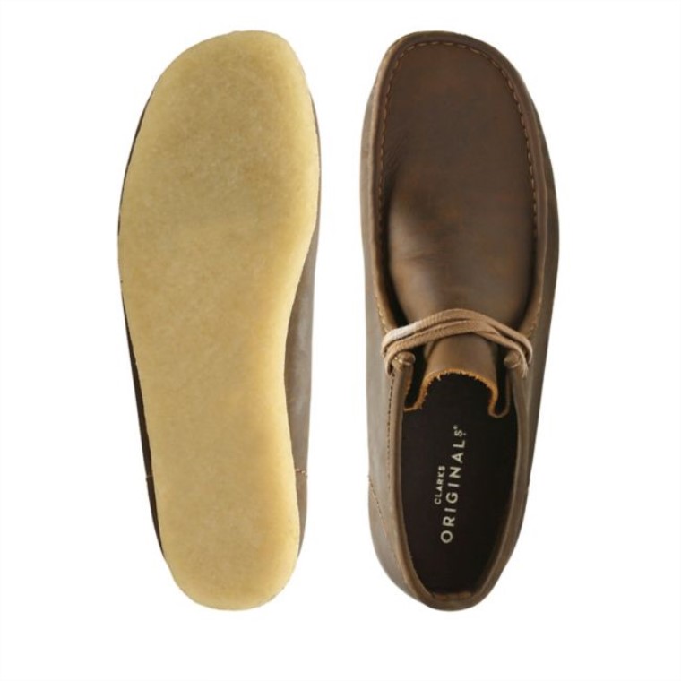 Cera De Abejas Clarks Wallabee Bota Cera De Abejas
