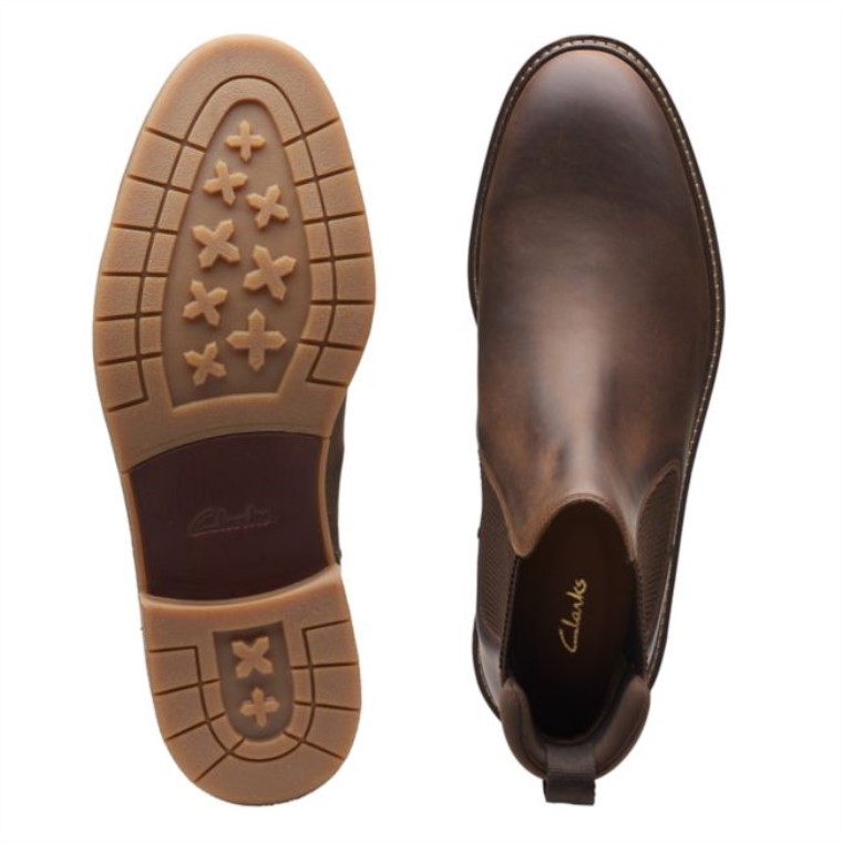 Cuero De Cera De Abejas Clarks Clarkdale Hall Cuero De Cera De Abejas