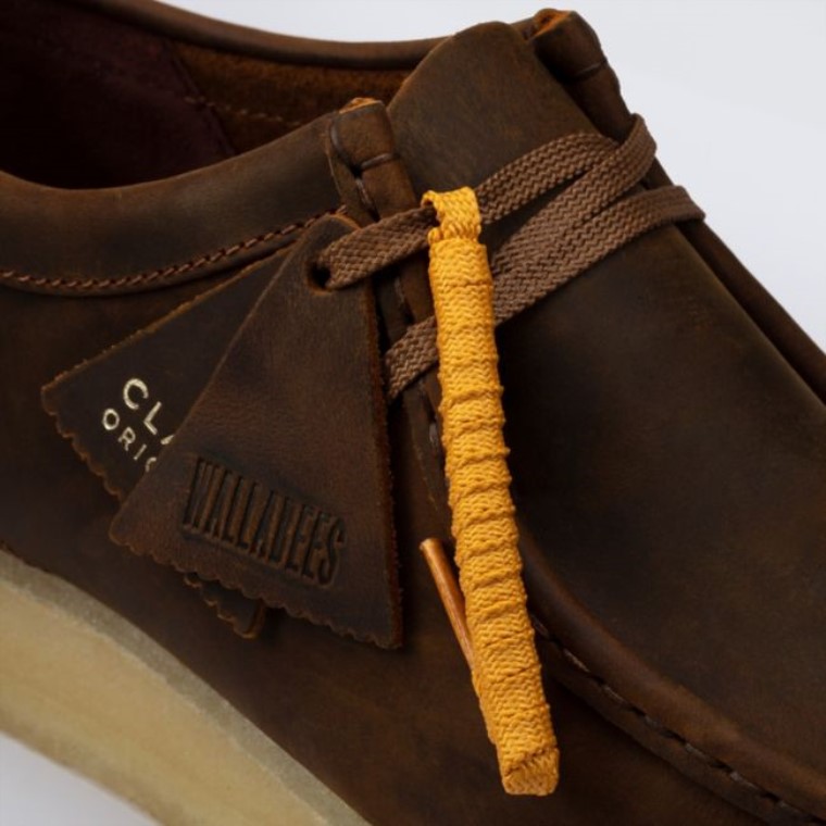 Cera De Abejas Wallabee Cera De Abejas Clarks