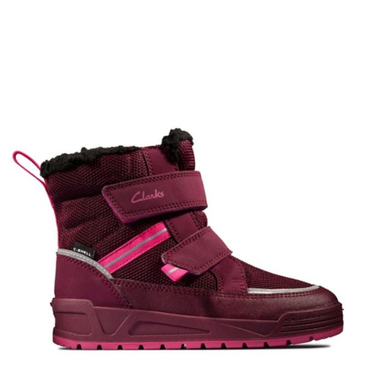 Berry Clarks Jersey Salto Niño Baya