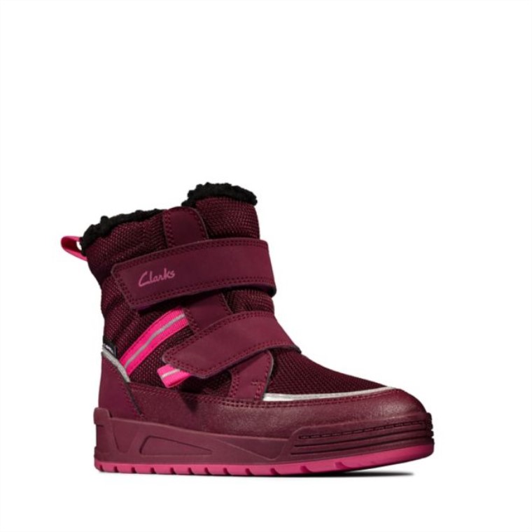 Berry Clarks Jersey Salto Niño Baya
