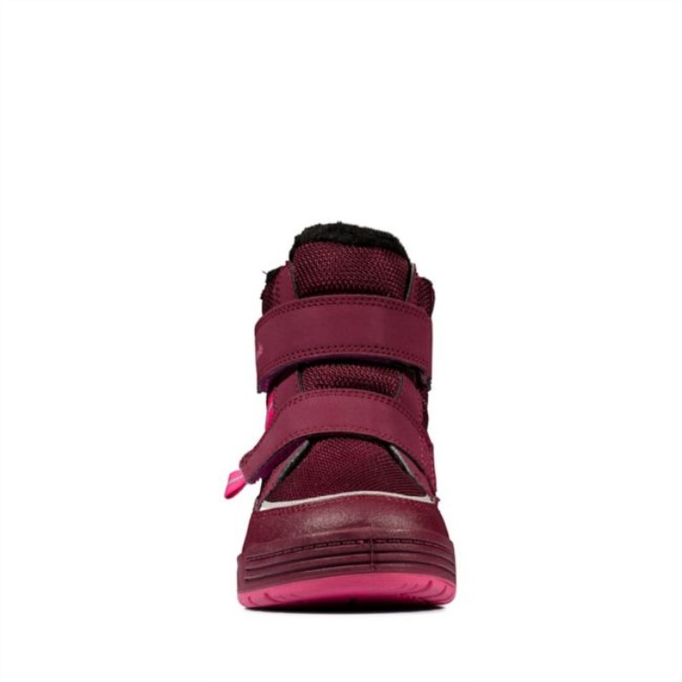 Berry Clarks Jersey Salto Niño Baya