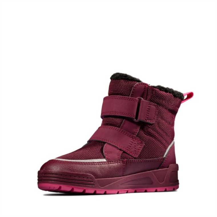 Berry Clarks Jersey Salto Niño Baya